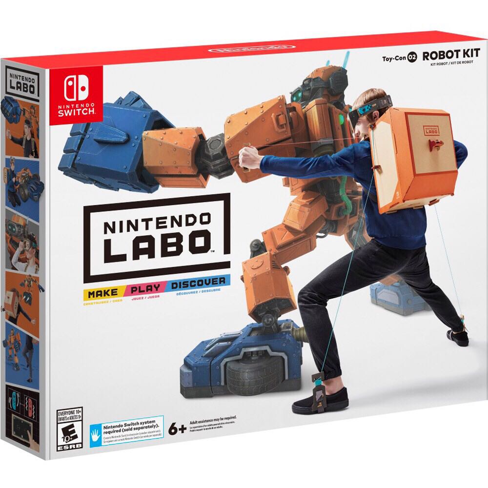 Switch clearance labo bundle