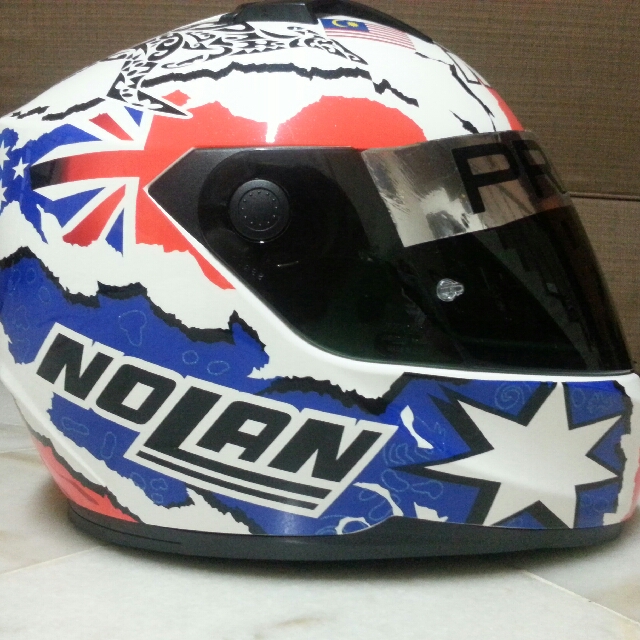 Nolan N64 Helmet Xl Casey Stoner Auto Accessories On Carousell