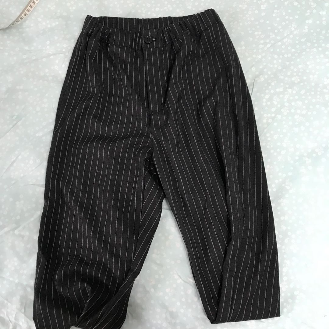 brandy melville pinstripe pants