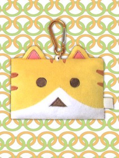 Get Wallpaper Nyanbo Plushy Pass Case Entertainment J Pop On Carousell Free HD
