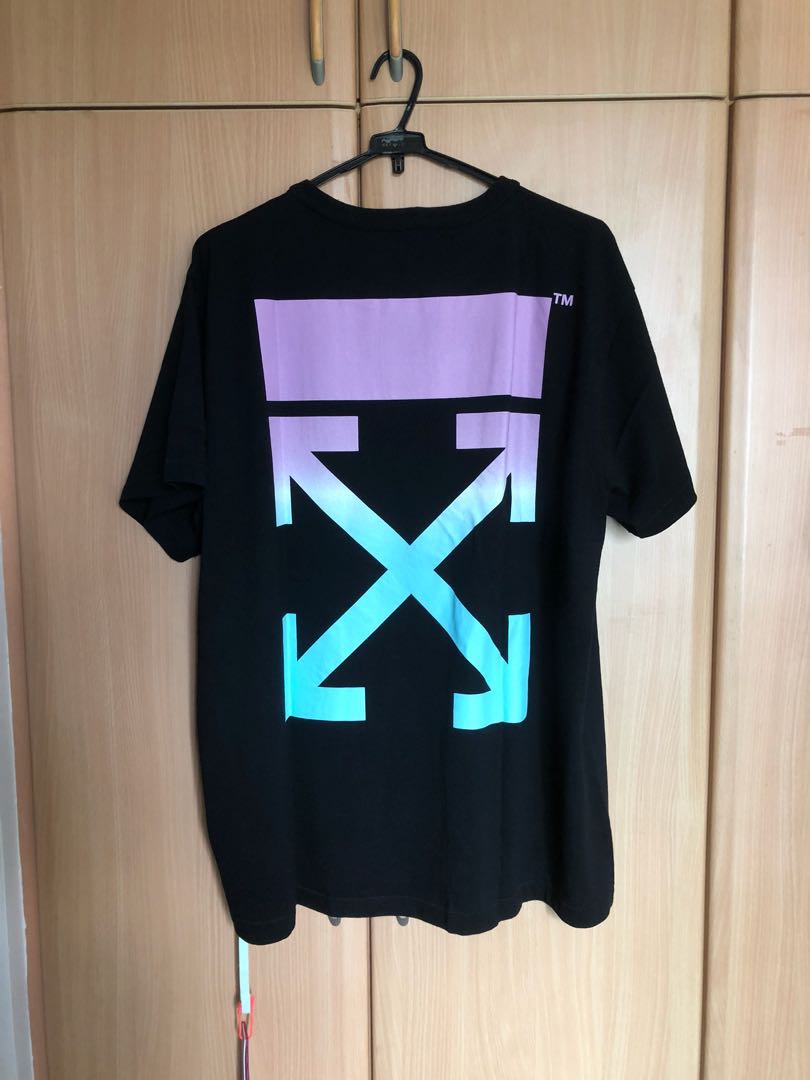 Off white rainbow tee sale