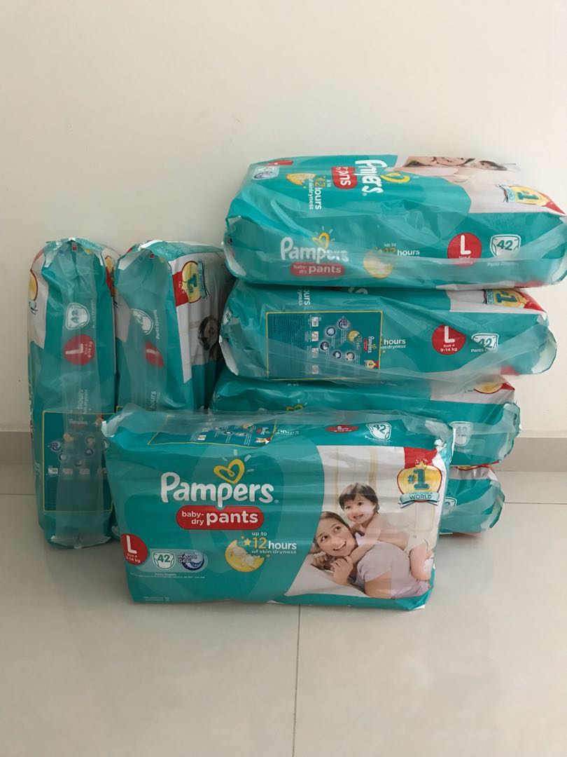 pampers made in
