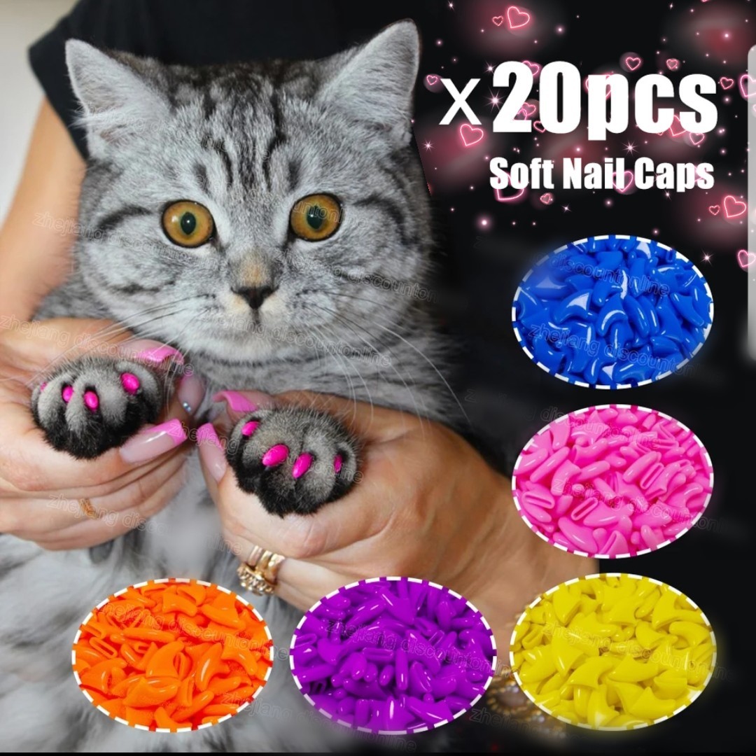 Cat Nail Cap Size Chart