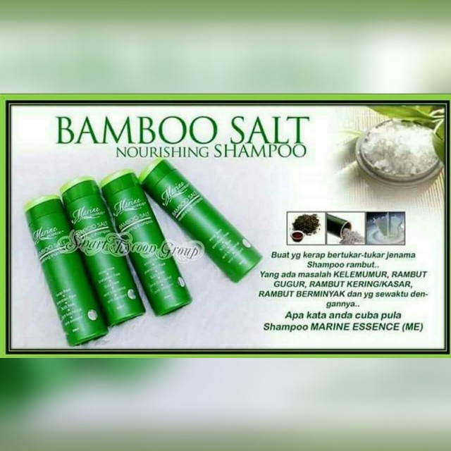Pre Order Marine Essence Bamboo Salt Shampoo Health Beauty Hair Care On Carousell