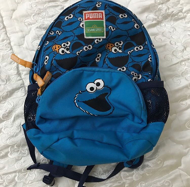 Puma x Cookie Monster Bag School Bag 