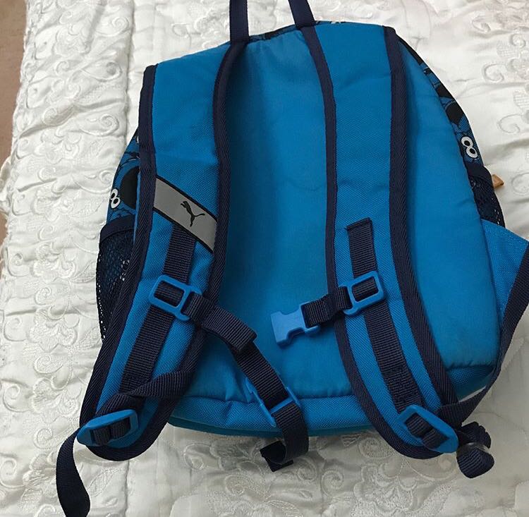 puma cookie monster bag