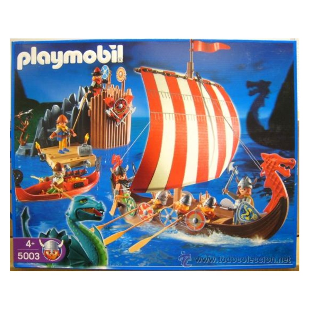 playmobil viking ship