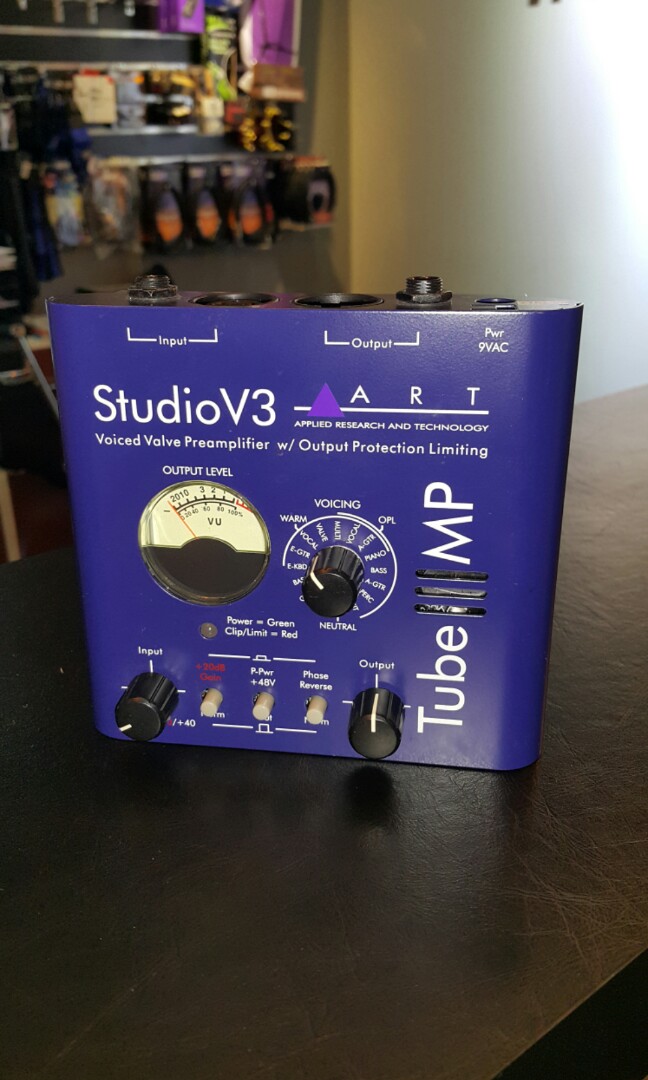 Recording Preamp, Hobbies & Toys, Music & Media, Music Accessories on