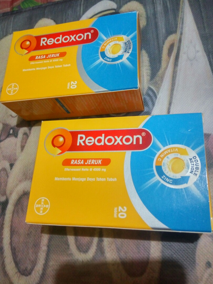 Redoxon Double Action Rasa Jeruk 20 Tablet Kesehatan Kecantikan Kulit Sabun Tubuh Di Carousell