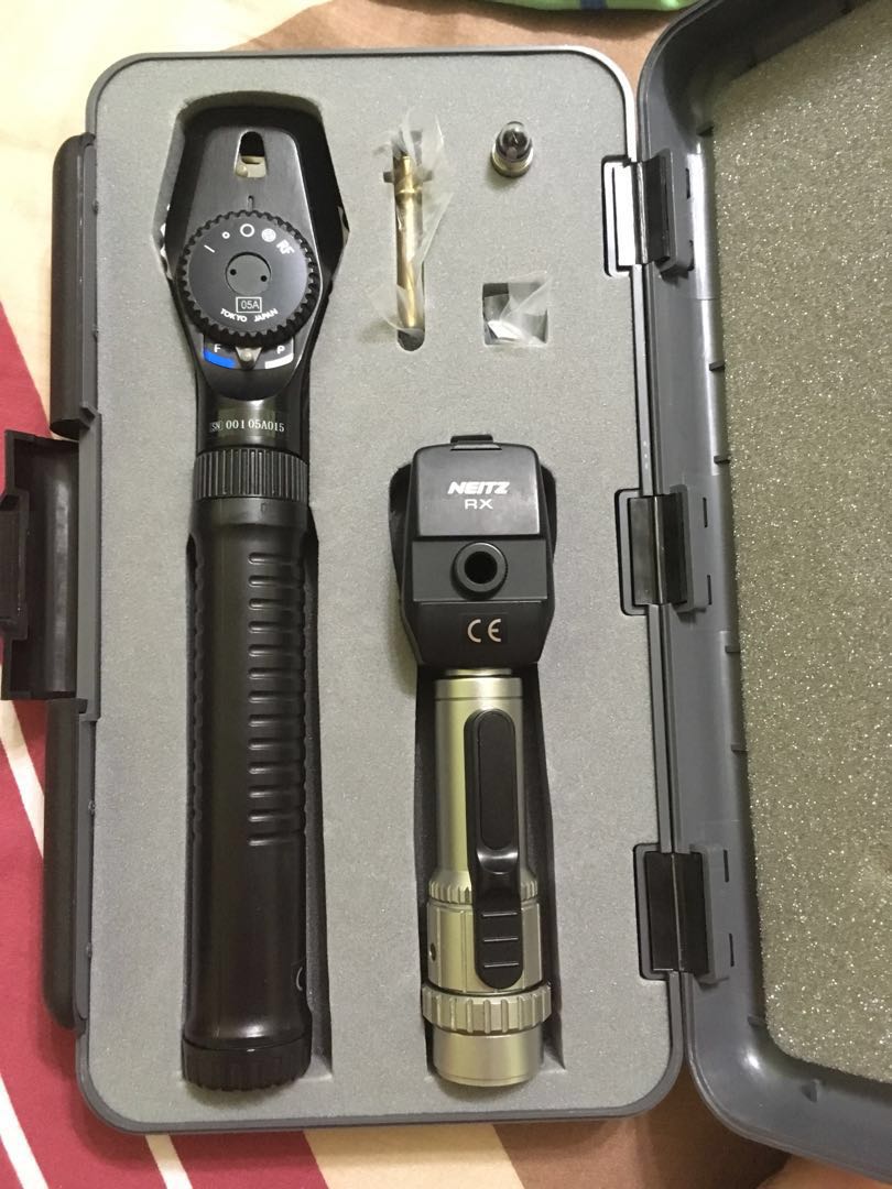 Retinoscope and Ophthalmoscope, Everything Else on Carousell