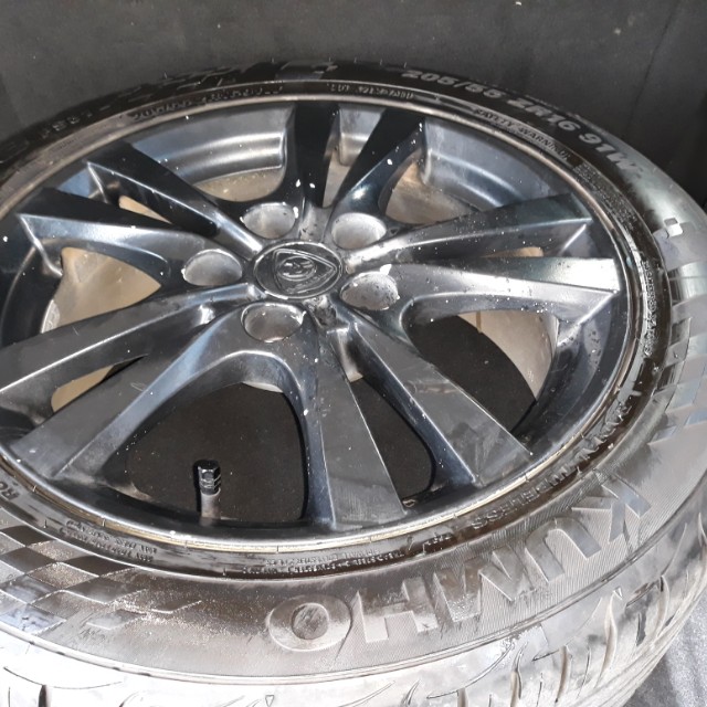 34+ Tayar Exora Saiz PNG