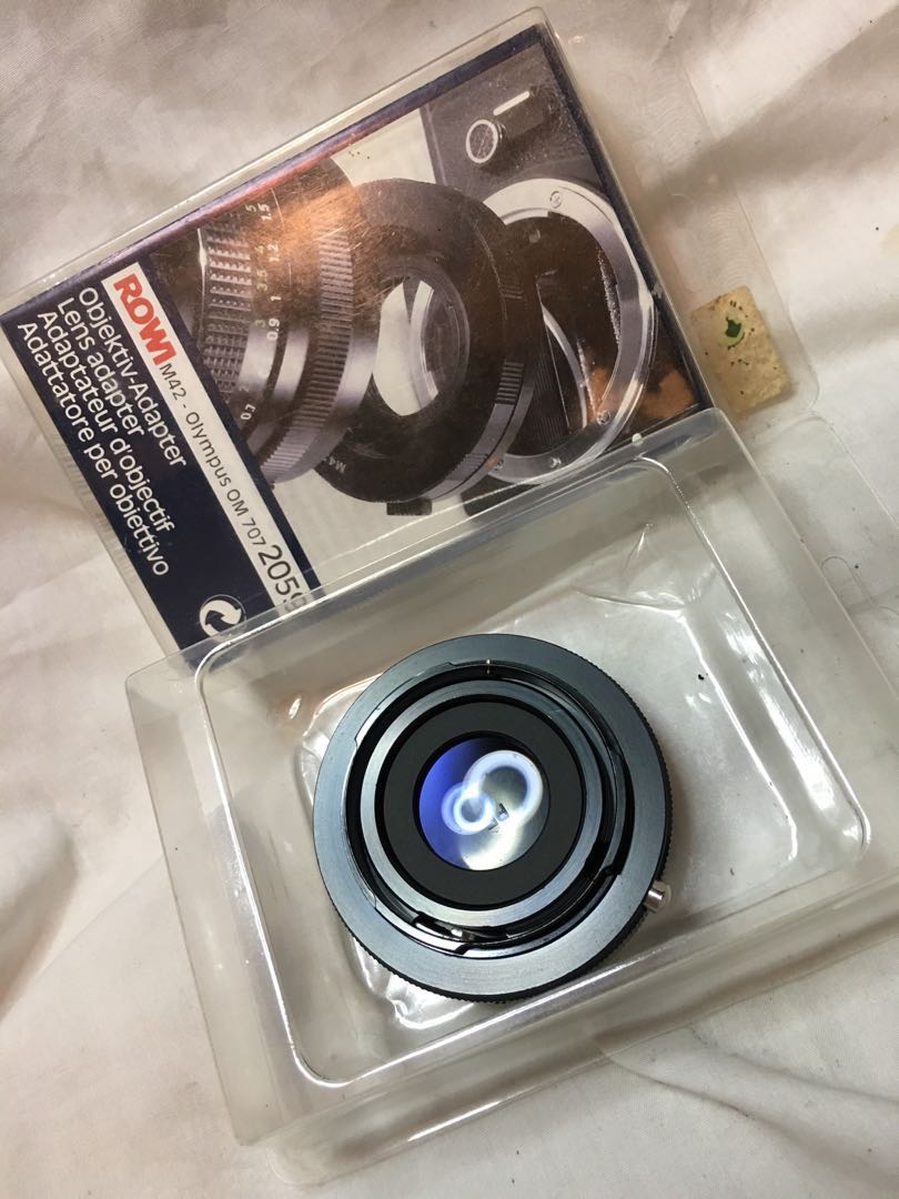 om to m42 adapter
