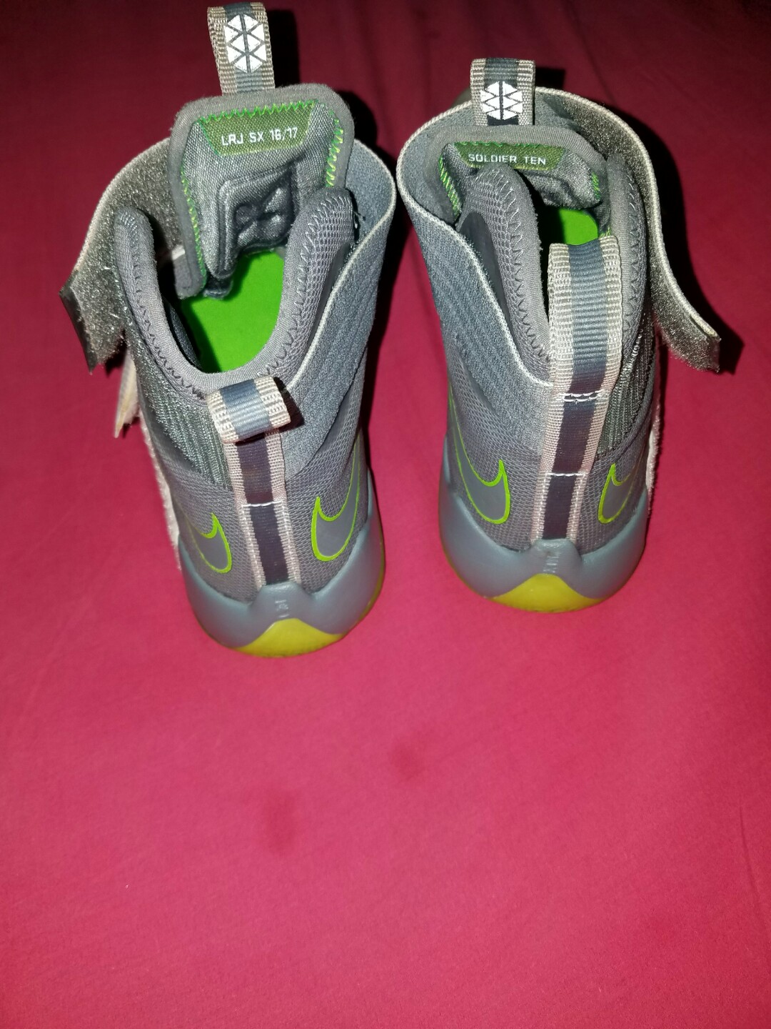 Lebron soldier 10 2025 dunkman
