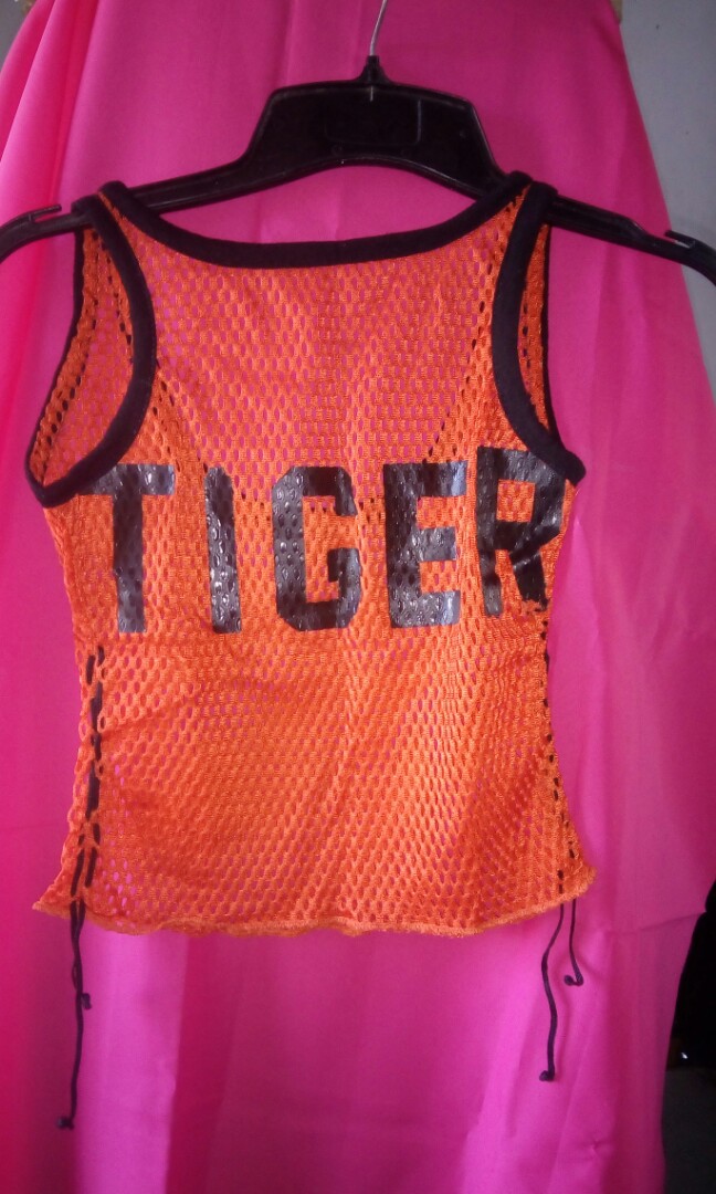 See thru top/bikini top cover up (Category: Others Tops) located in Cavite. Submitted by elmzcloset (Listing ID 165458707, Image 2). Description: This is pre loved. Malinis, walang punit, walang gasgas walang mantsa no discoloration. maayos na maayos. Malinis..