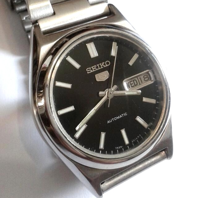 SEIKO 5 Automatic watch Bezel 35mm 21
