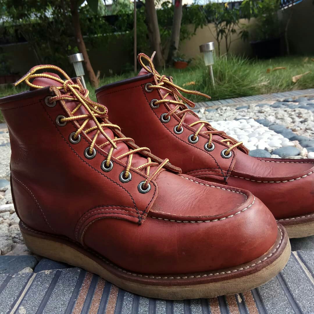 red wing 8131 moc toe