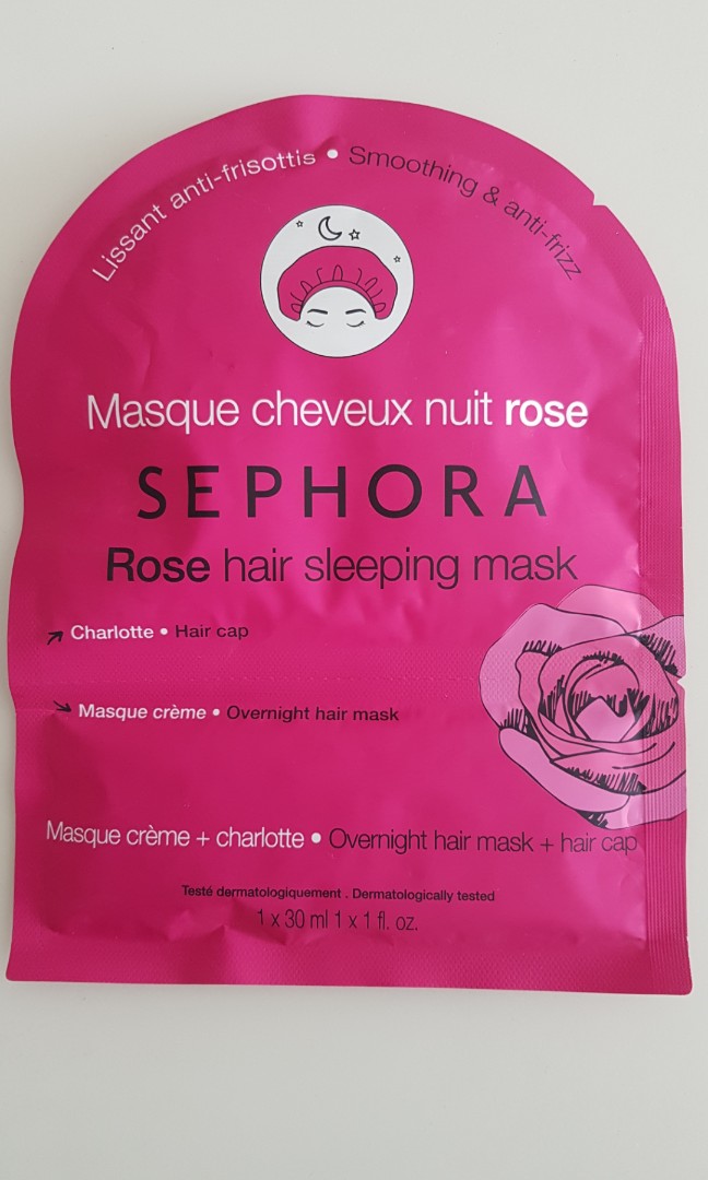 Sephora Rose Hair Sleeping Mask Health Beauty Hair Care On Carousell,Blonde Hair Dye For Grey Roots