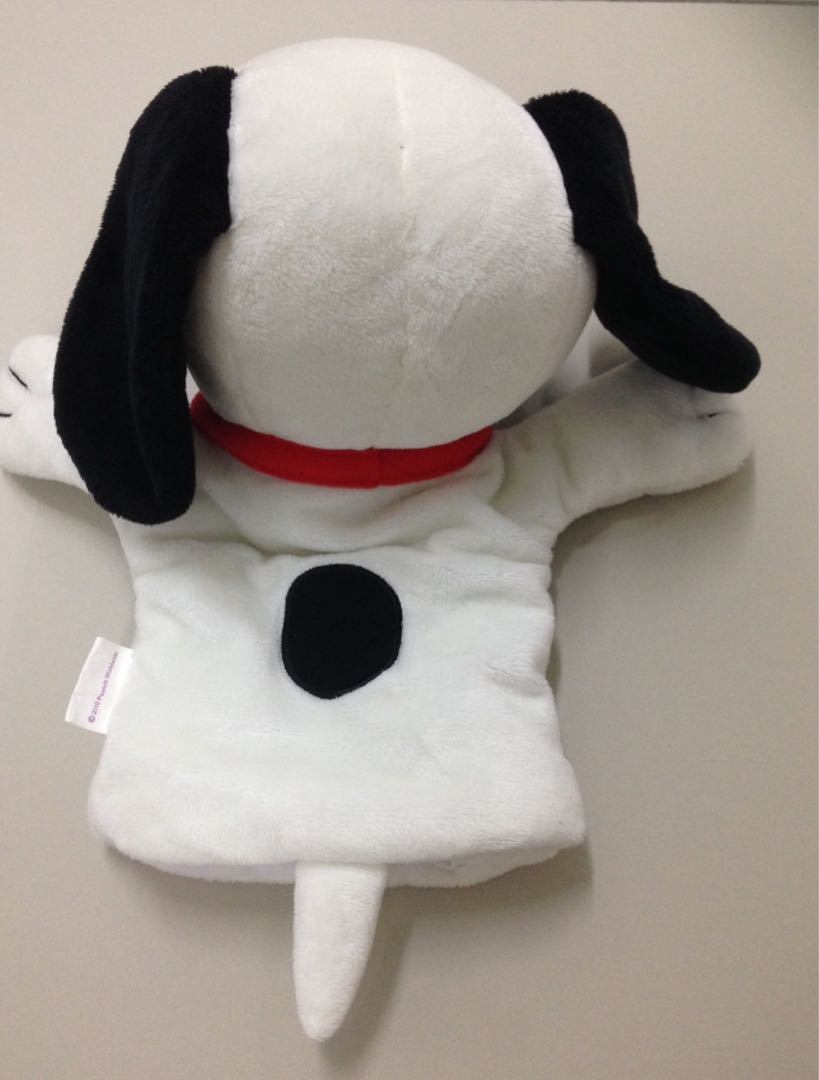 SNOOPY Hand puppet, Hobbies & Toys, Collectibles & Memorabilia, Vintage