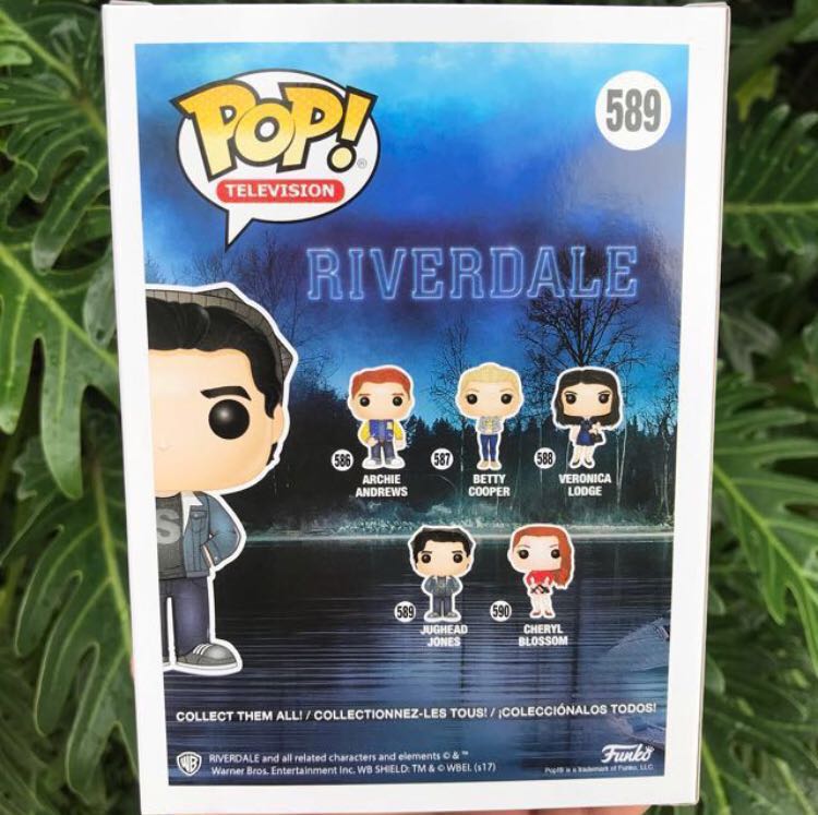 Sold Out Hot Topic Pre Release Exclusive Jughead Jones Riverdale Funko Pop Netflix Toys Games Bricks Figurines On Carousell