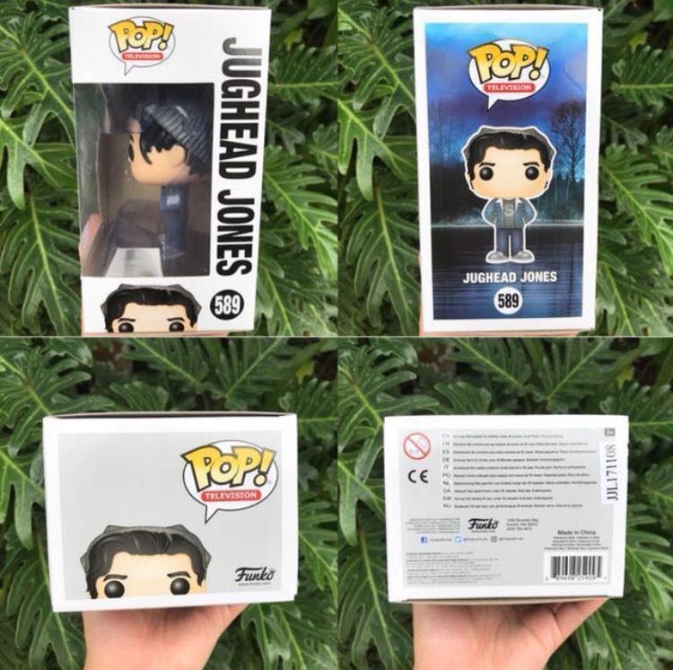 Sold Out Hot Topic Pre Release Exclusive Jughead Jones Riverdale Funko Pop Netflix Toys Games Bricks Figurines On Carousell