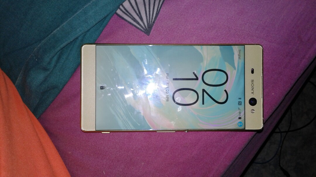 Sony Xperia Xa Ultra F3216 Dual Sim Lime Mobile Phones Tablets Others On Carousell