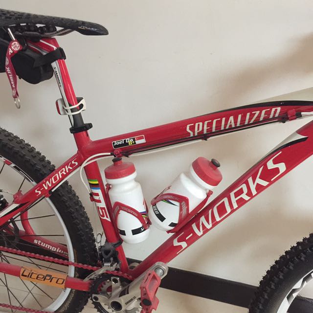 Specialized S Works M5 Stumpjumper Sports Equipment Bicycles Parts Bicycles on Carousell