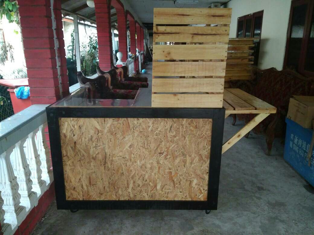 Stall Burger Home Furniture Others On Carousell