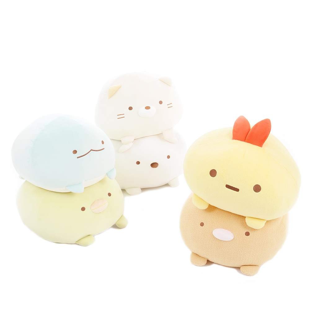 sumikko gurashi mochi plush