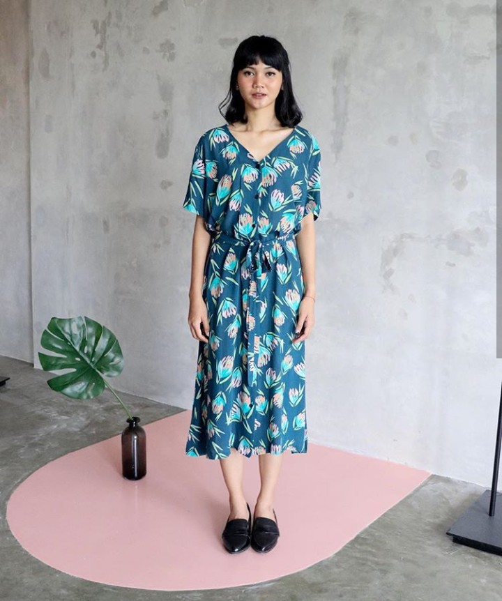 Baju summer dress clearance