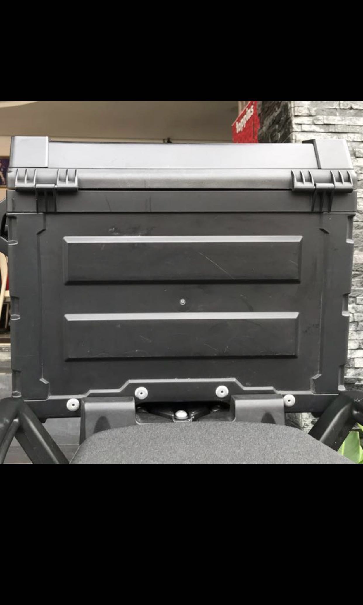 Super Tenere OEM YAMAHA Top Box, Motorcycles, Motorcycle Accessories on ...