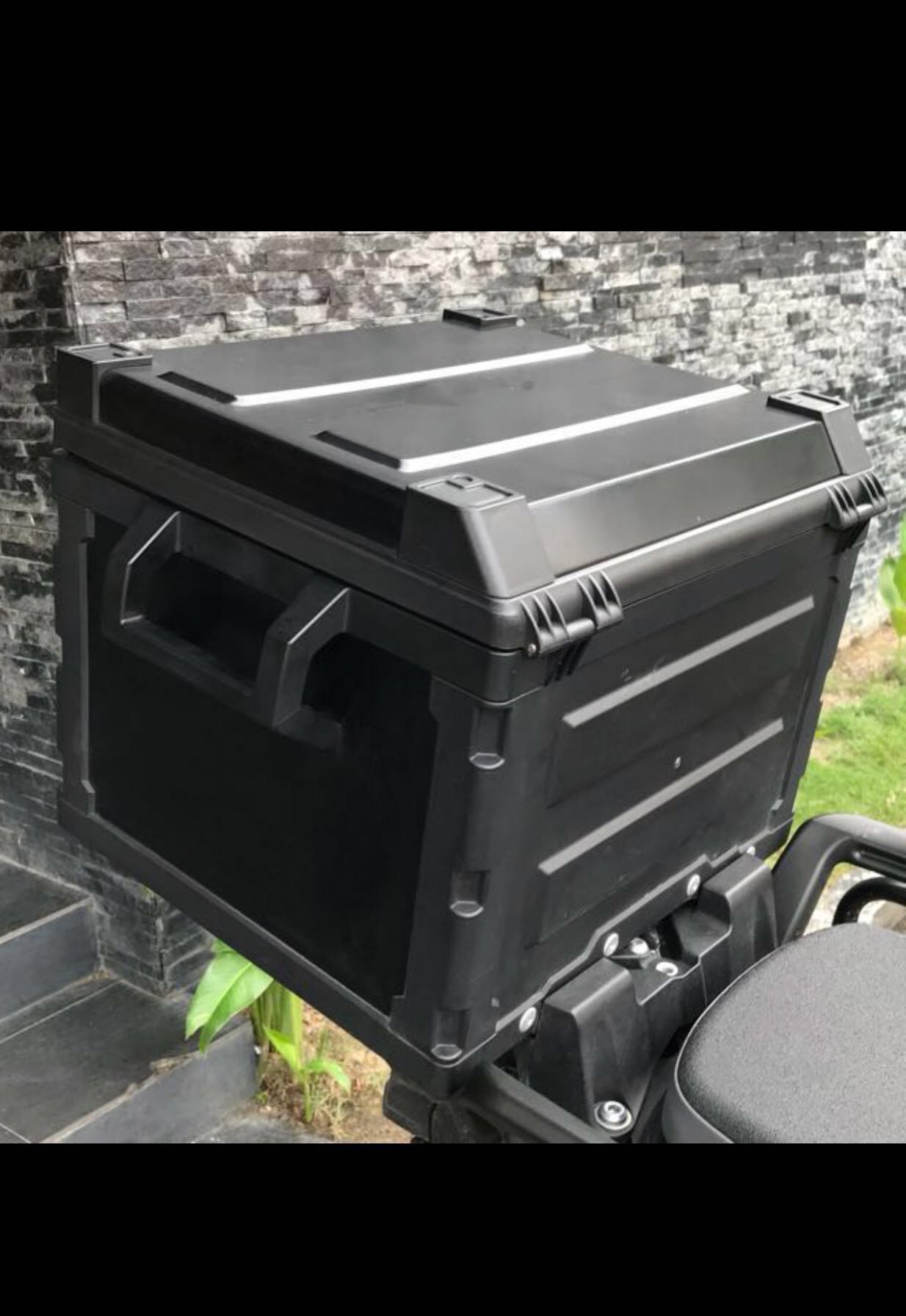 Yamaha super hot sale tenere top case