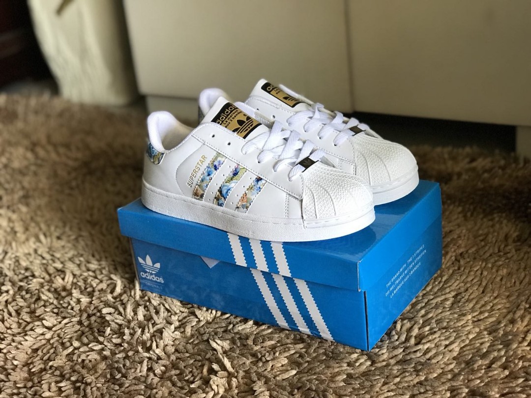 adidas gazelle silver green womens Adidas Superstar H00186 – Kick Theory main image 0