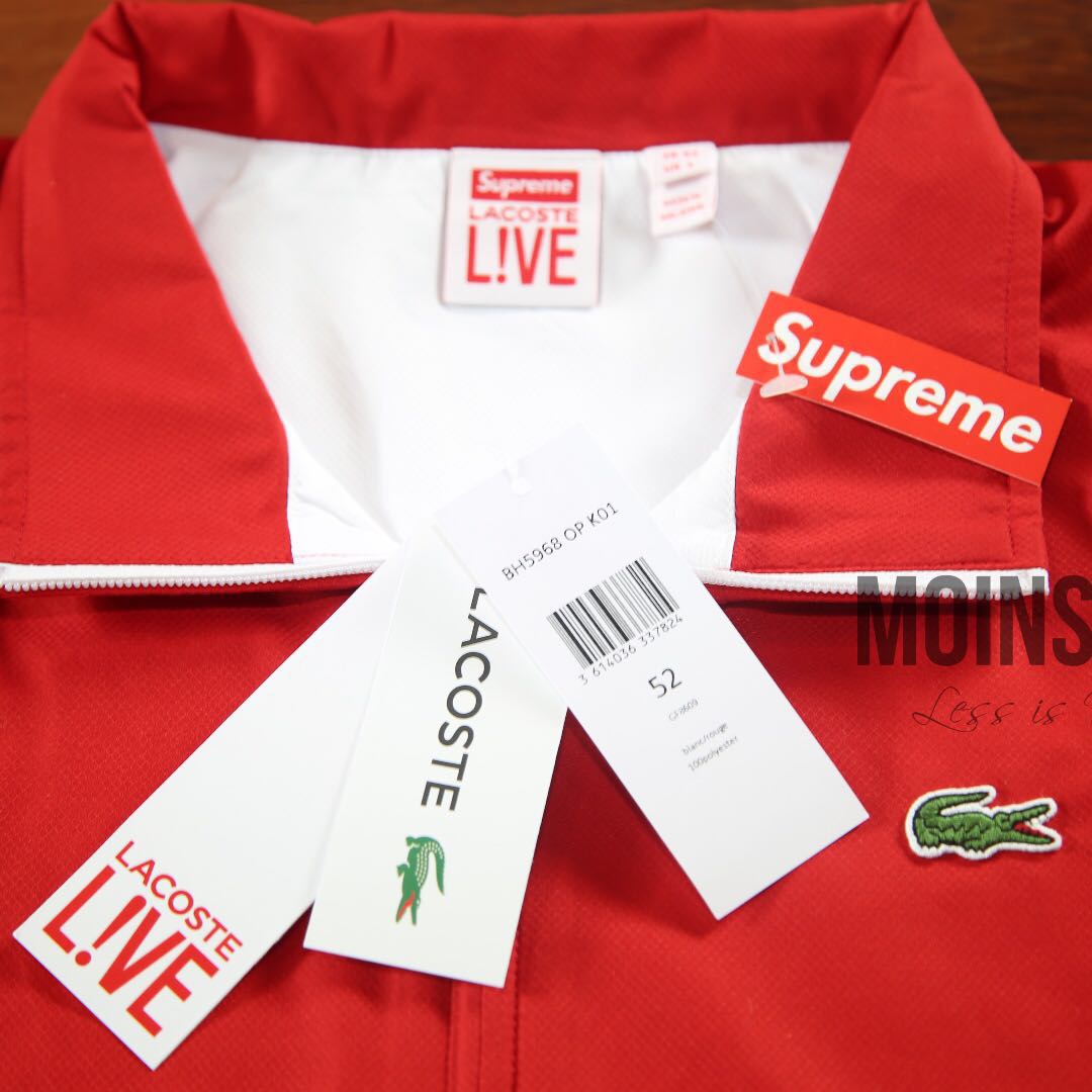 lacoste supreme track jacket