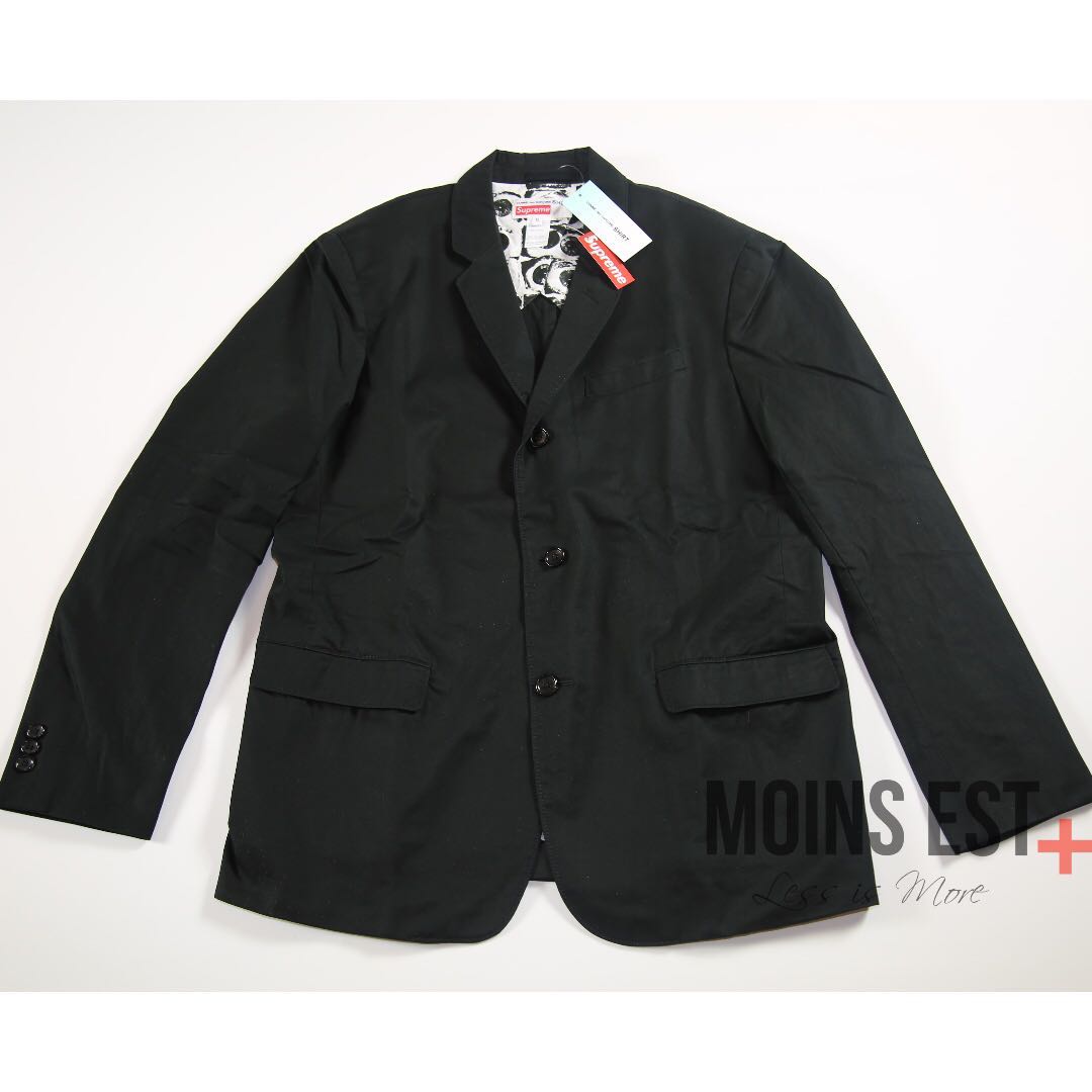 supreme blazer jacket
