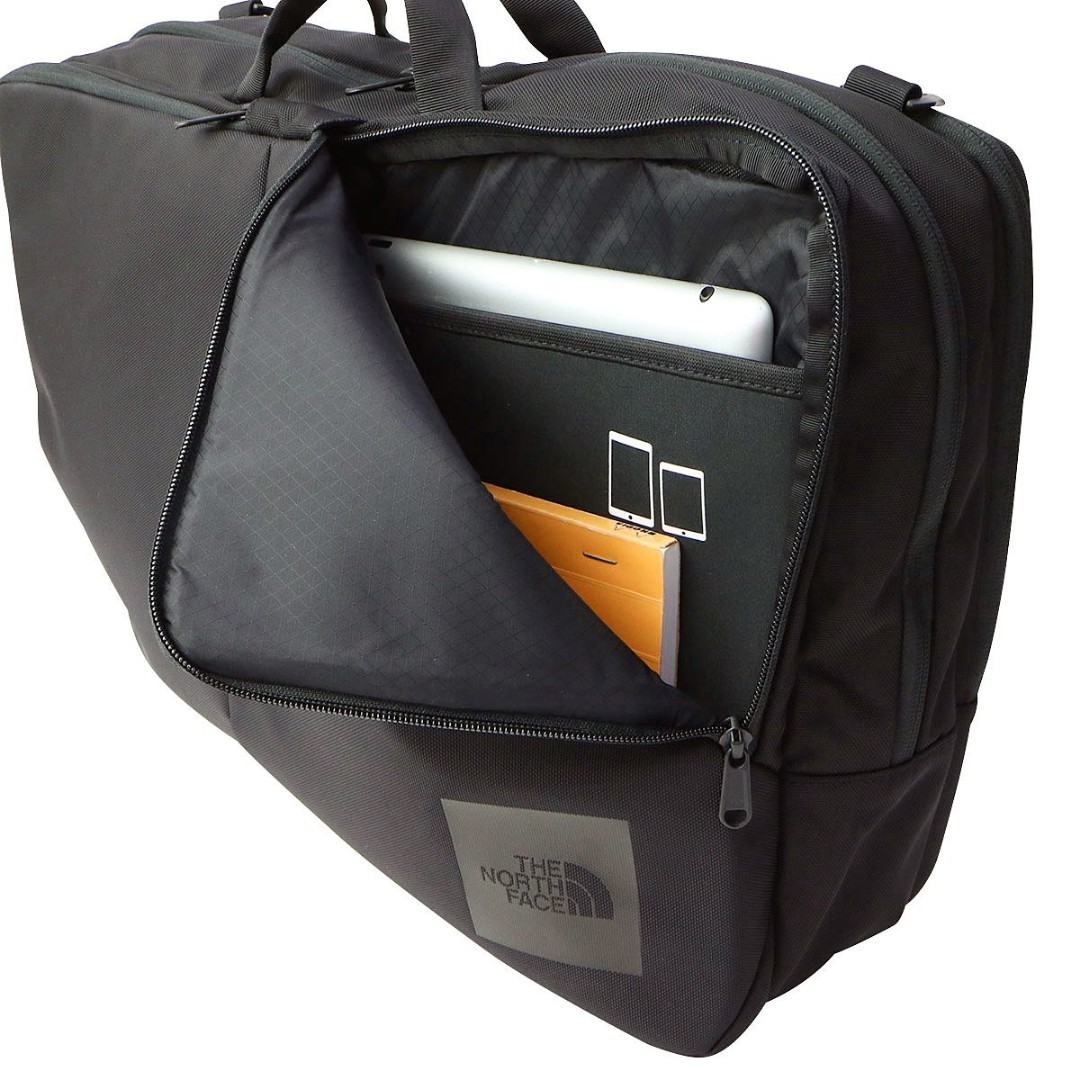 the north face shuttle 3way daypack