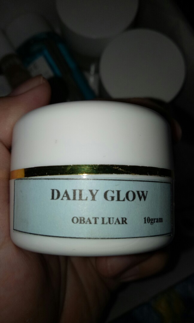 cream daily glow