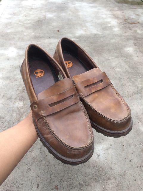 penny loafer timberland
