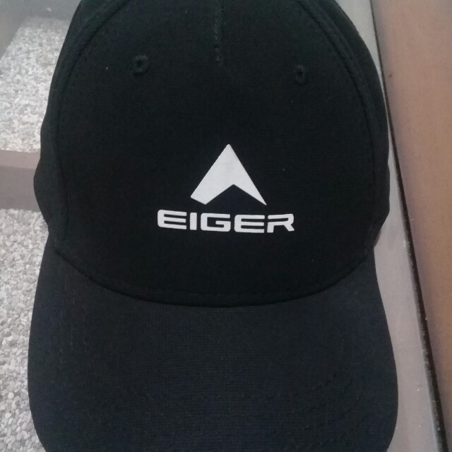 Topi Eiger Ori Fesyen Pria Aksesoris Di Carousell