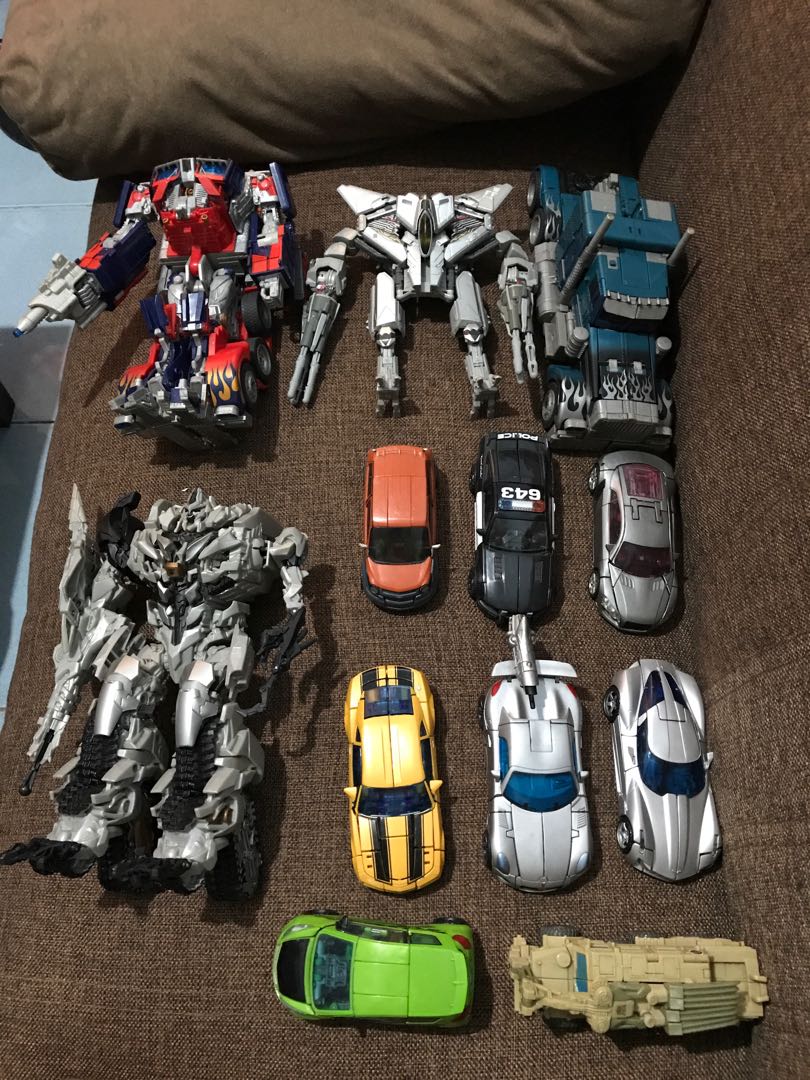 hot toys transformers