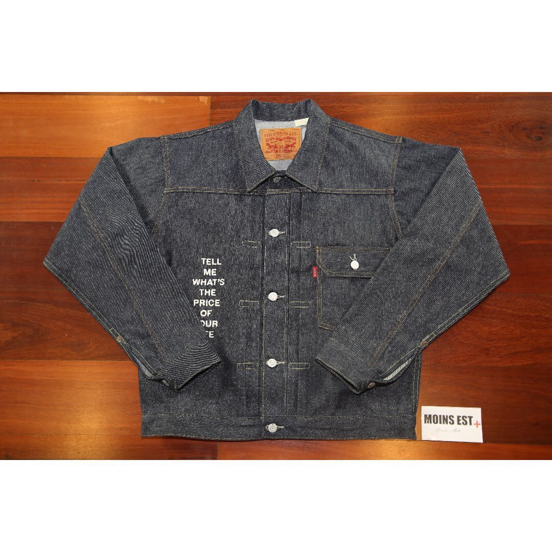 Undercover X Levi S Type 1 Jacket Indigo Ucs9201 Men S