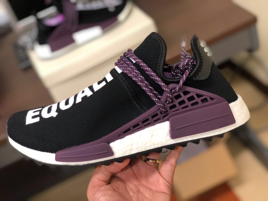 Human race black purple on sale