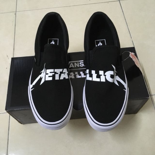 metallica vans uk