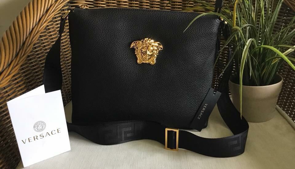 Versace medusa head backpack cheap
