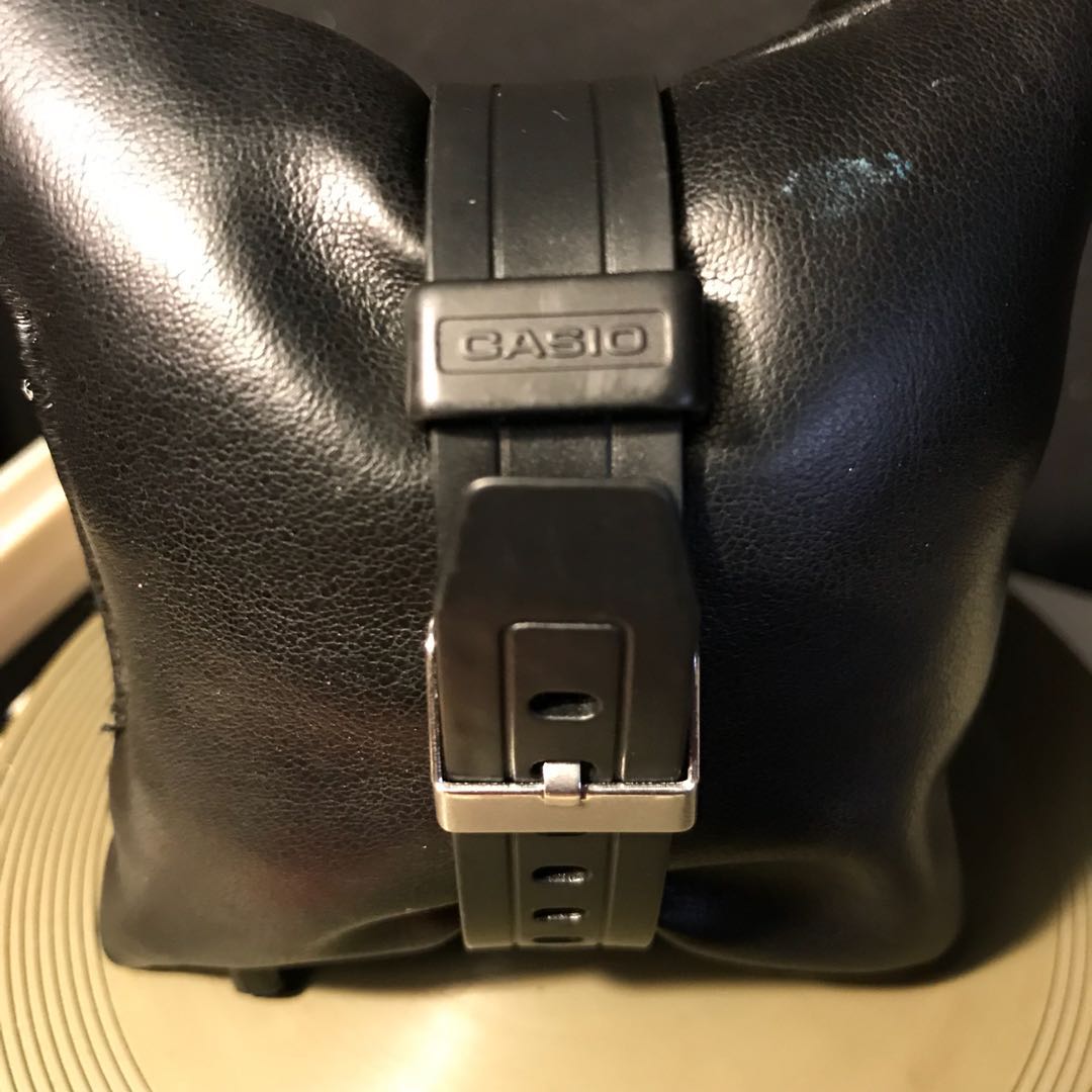 Vintage casio jp 100w pulse watch men s fashion watches accessories
