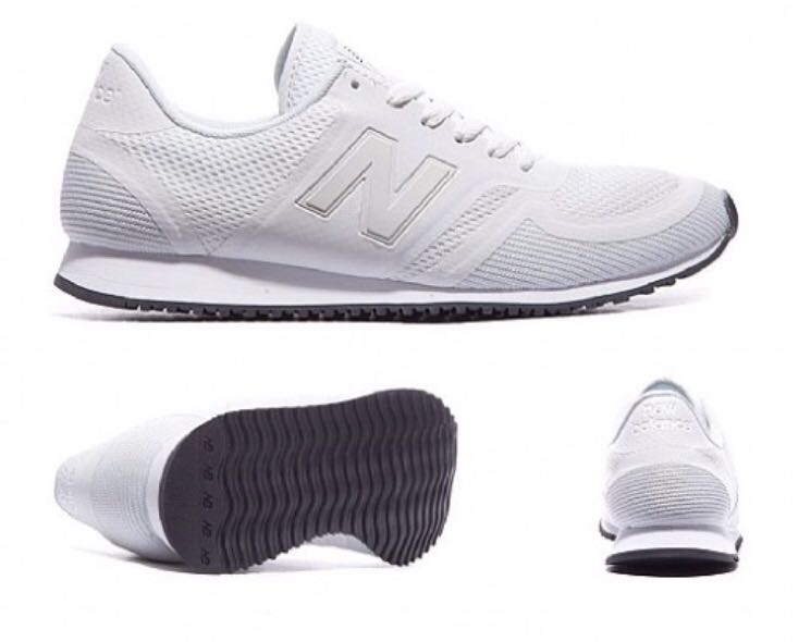 White New Balance 420