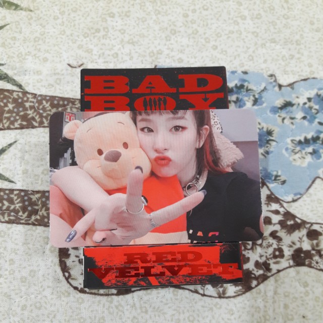 Seulgi kihno photocard (SOLD)