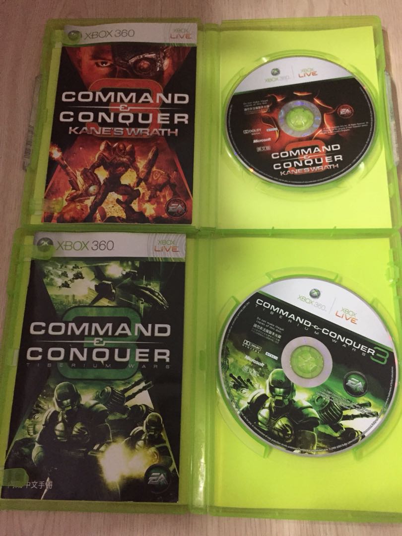 Xbox 360 Command & Conquer 3, Video Gaming, Video Games, Xbox on Carousell