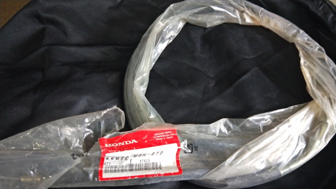 XR400 Clutch Cable, Motorcycles, Motorcycle Accessories on Carousell