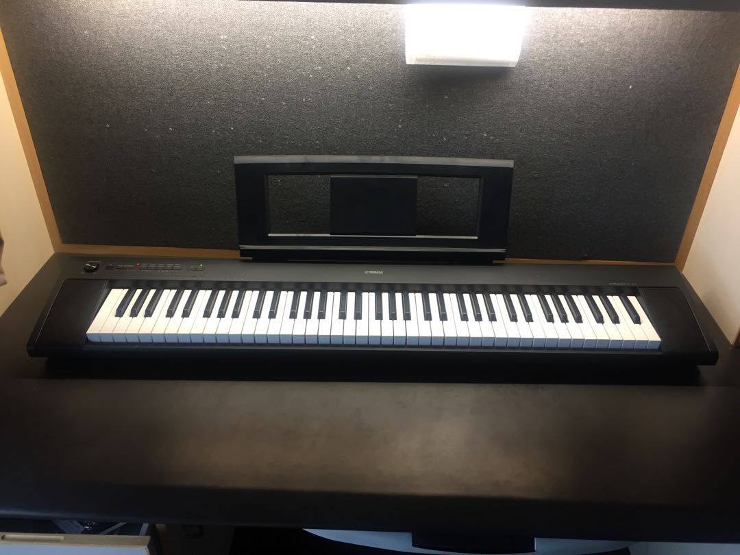 Yamaha NP32B touch sensitive digital piano 電子琴/數碼鋼琴, 興趣及遊戲, 音樂、樂器 & 配件