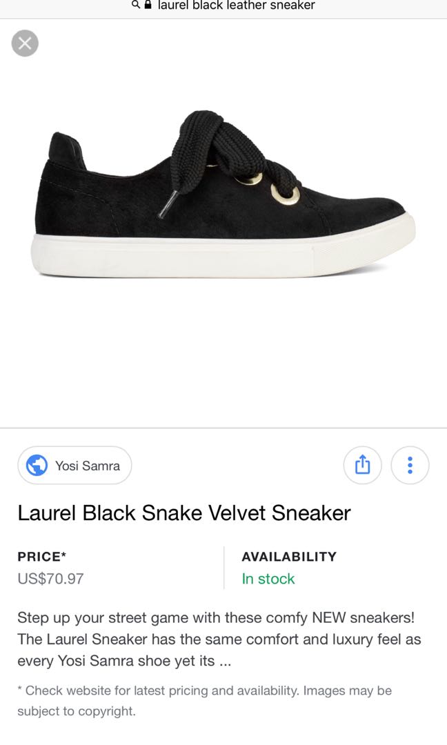 Yosi samra size best sale chart